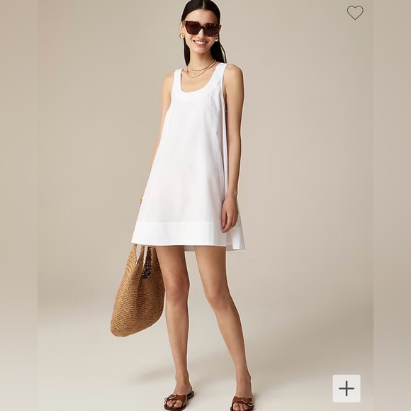 J. Crew Dresses & Skirts - J. Crew Scoopneck Shift Dress